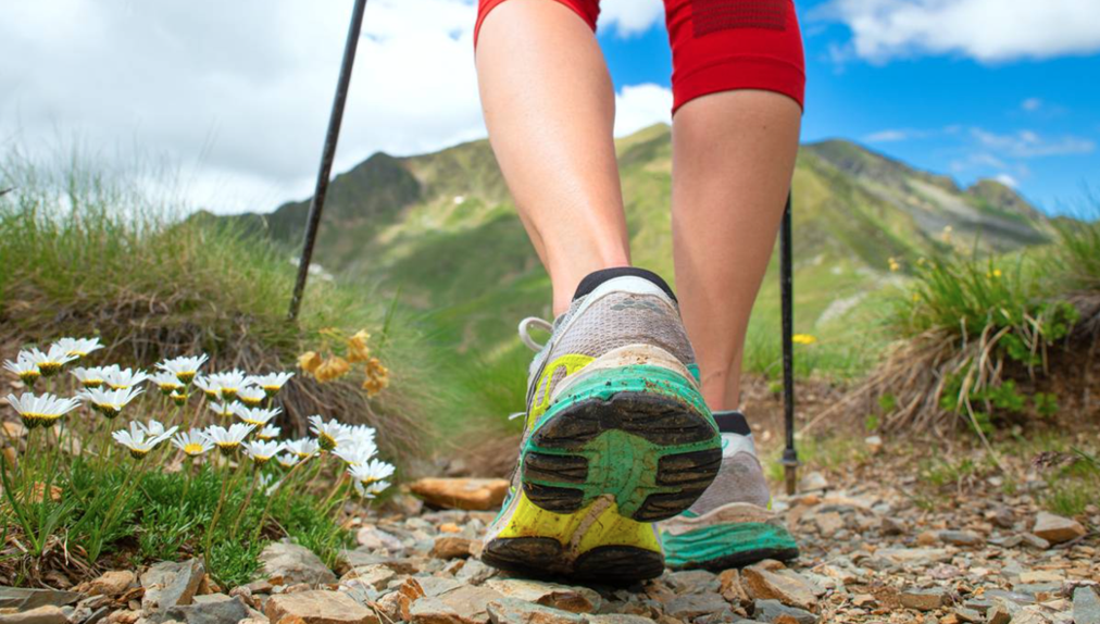 Marche Nordique aux USA, Californie